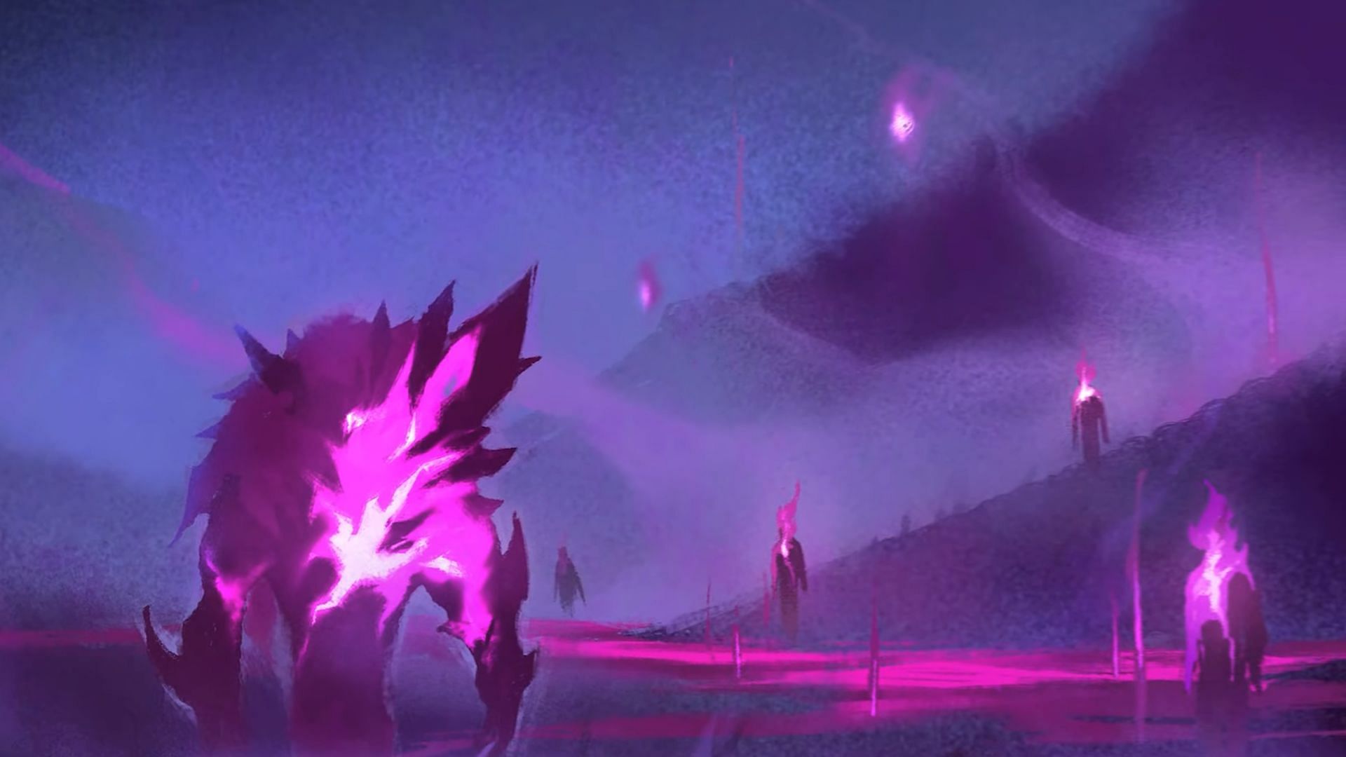 Nod-Krai's location has made it susceptible to Abyssal corruption (Image via HoYoverse)